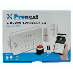 ALARMA SMART WIFI + GSM WALA 3000