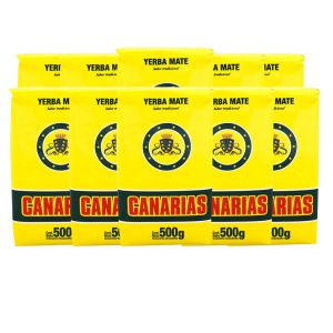 YERBA MATE CANARIAS 500 GR X 10 UNIDADES