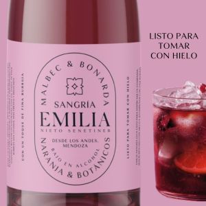 COCKTAIL EMILIA SANGRIA 750 ML - Vista 3