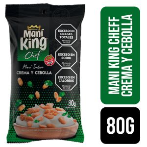 MANI KING CHEFF CREMA Y CEBOLLA 80 GRS - Vista 1