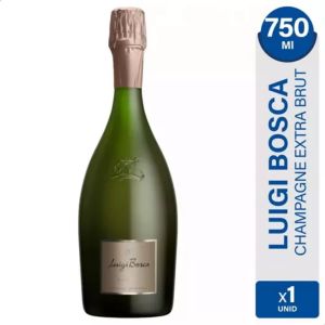 CHAMPAGNE LUIGI BOSCA EXTRA BRUT 750 CC - Vista 1