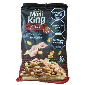 MANI KING CHEFF PANCETA 80 GRS X 15 UNIDADES - Vista 2