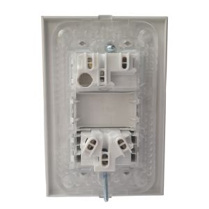 SET ARMADO  1 INTERRUPTOR 1 TOMACORRIENTE 10A (1 PUNTO Y TOMA) LINEA URBANA EXULTT - Vista 3