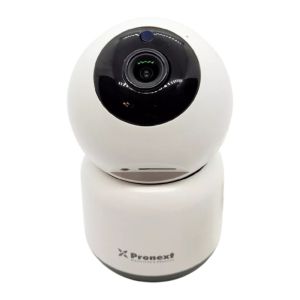 CAMARA DE SEGURIDAD IP SMART CON MOVIMIENTO Y MICROFONO 2MP FHD COLOR BLANCO PRONEXT - Vista 5