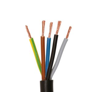 CABLE TIPO TALLER TPR 5X1 MM X 100 METROS CONDUELEC - Vista 1