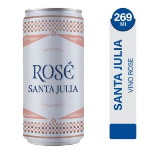 VINO SANTA JULIA ROSE LATA 269 CC - Vista 1