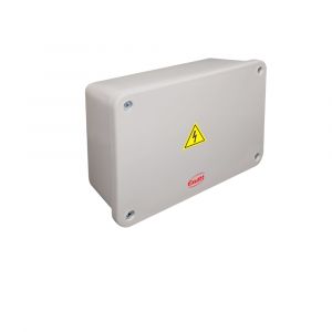 CAJA DE PASO ESTANCA IP65 EXTERIOR 165 X 115 X 65 MM - Vista 2