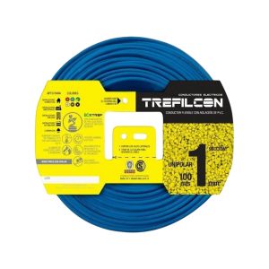 CABLE TREFILCON UNIPOLAR 1 MM X 100 MTS - Vista 1