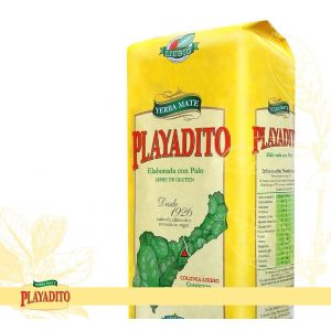 PAQUETE YERBA PLAYADITO 1000 GR - Vista 4