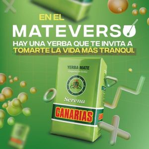 YERBA MATE CANARIAS SERENA 500 GR X 20 UNIDADES - Vista 3