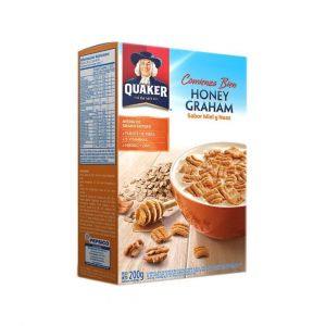 QUAKER CEREALES HONNEY GRAHAM 190 GR