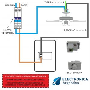 MODULO JELUZ VERONA VARIADOR DE VENTILADOR BLANCO - Vista 2