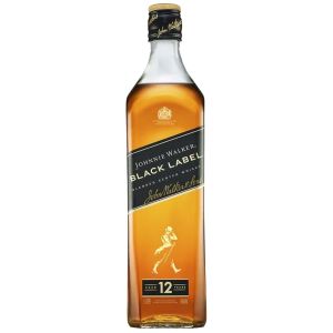 WHISKY J.WALKER  BLACK BOTELLA 1000 CC