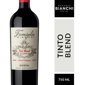 VINO BIANCHI FAMIGLIA RED BLEND 750 ML - Vista 1