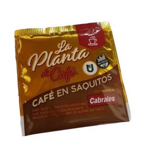 CAFE CABRALES LA PLANTA SAQUITOS 18 SOBRES - Vista 2