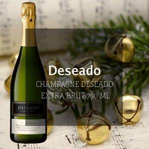 CHAMPAGNE DESEADO EXTRA BRUT 750 ML - Vista 2