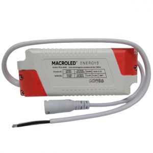 DRIVER DE EMERGENCIA 6W 12W 18W 24W MACROLED