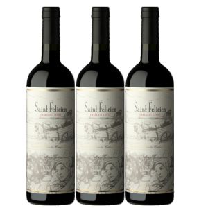 SAINT FELICIEN CABERNET FRANC 750 ML X 3 UNIDADES