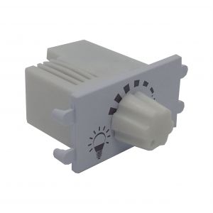 MODULO DIMMER DUAL LED 100W HALOGENA 300W BLANCO SICA LIFE