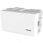 MODULO LLAVE DE COMBINACION 10A JELUZ PLATINUM BLANCO