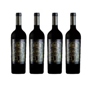 VINO DE REPUBLICA DE LA BOCA 750 ML X 4 UNIDADES