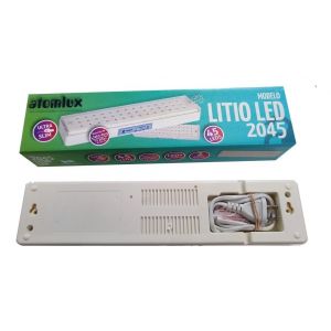 LUZ DE EMERGENCIA 42 LED AUTONOMA (2045 LITIO LED) ATOMLUX - Vista 2