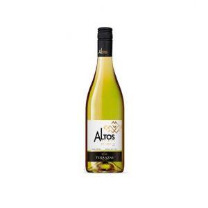 VINO ALTOS DE PLATA TERRAZAS CHARDONNAY 750 CC