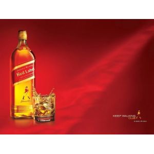 WHISKY J.WALKER  RED BOTELLA 1000 CC - Vista 2