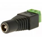 CONECTOR ADAPTADOR DE CONECTOR DC HEMBRA A BORNERA PRONEXT