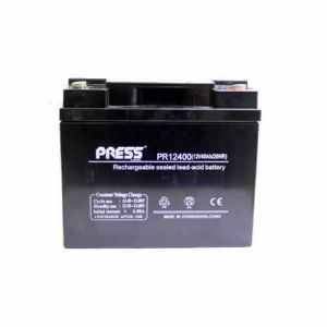 BATERIA DE GEL DE 12V 40 AH PRESS