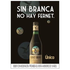 FERNET BRANCA BOTELLA 1000 ML X3 UNIDADES - Vista 2