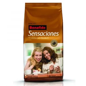 CAFE BONAFIDE SENSACIONES TORRADO SUAVE 500 GR