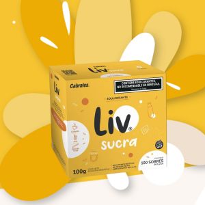 EDULCORANTE LIV SUCRA 100 SOBRES - Vista 2