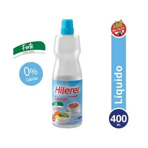 EDULCORANTE HILERET SWEET FORTE LIQUIDO 400 ML - Vista 2