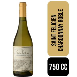 SAINT FELICIEN CHARDONNAY ROBLE 750 - Vista 1