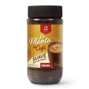 CAFE INSTANTANEO FRASCO CABRALES LA PLANTA 170 GR