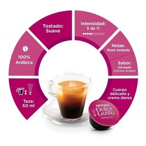 CAPSULAS DE CAFE DOLCE GUSTO ESPRESSO - Vista 2