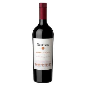 VINO NORTON BARREL SELECT CAB.SAUV 750 ML