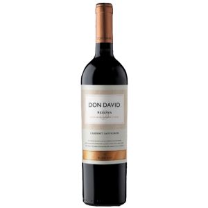 VINO DON DAVID RESERVA CABERNET SAUVIGNON 700CC