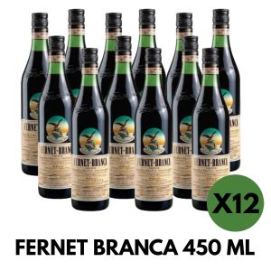 FERNET BRANCA BOTELLA 450 ML X 12 UNIDADES - Vista 1