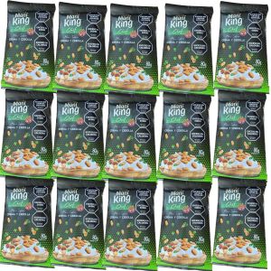 MANI KING CHEFF CREMA Y CEBOLLA 80 GRS X15 UNIDADES