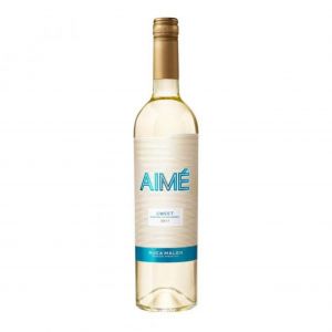 VINO AIME BLANCO DULCE NATURAL 750 CC