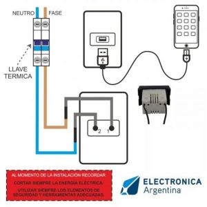 CARGADOR USB JELUZ VERONA 5V 3A (CARGA RAPIDA) SIMPLE NEGRO - Vista 2