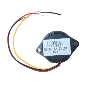 BUZZER CON OSCILADOR TONO CONTINUO + LENTO 29.5 MM PRONEXT - Vista 1