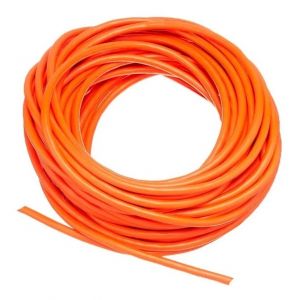 CABLE TIPO TALLER TPR 2X2.5 MM X 100 METROS NARANJA WIREFLEX