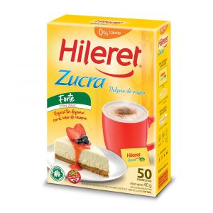 EDULCORANTE HILERET ZUCRA FORTE 50 SOBRES