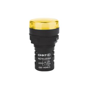 LLAVE PILOTO OJO DE BUEY 230V CORTO CHINT - Vista 4