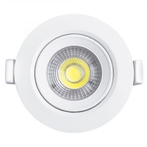 SPOT CIRCULAR LED P/DICRO 7W 220V MACROLED - Vista 1