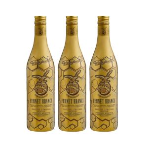 FERNET BRANCA MUNDIAL BOTELLA 750 ML X 3 UNIDADES