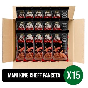 MANI KING CHEFF PANCETA 80 GRS X 15 UNIDADES - Vista 1